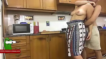 Kitchen Fuck: A Hot Finger Fuck And Ass Pounding