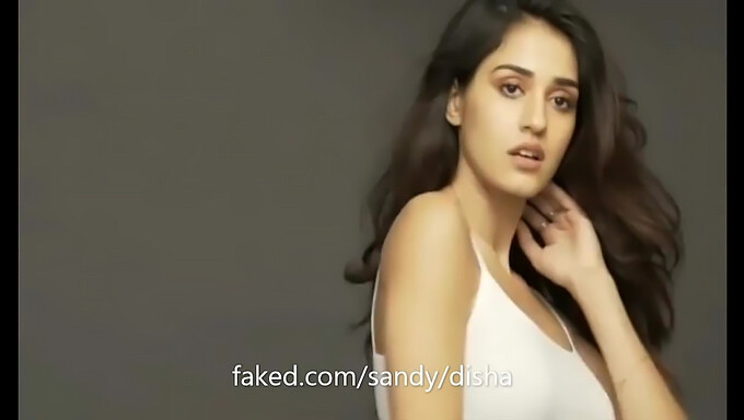 Sesión De Fotos Desnuda De La Estrella India De Bollywood Disha Patani