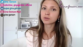 Gina Gerson ตอบคําถามในการสัมภาษณ์แบบโฮมเมดสําหรับแฟน ๆ