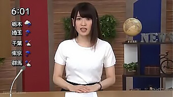 Anchorwoman Japonesa Es Anclada En Este Video Porno Caliente