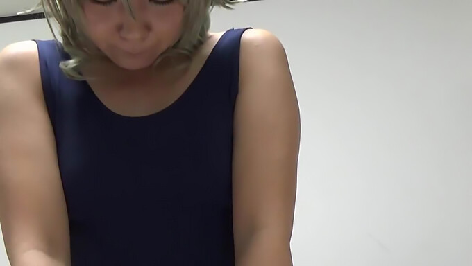 Amateur Cosplay Stel In Pov Japanse Video