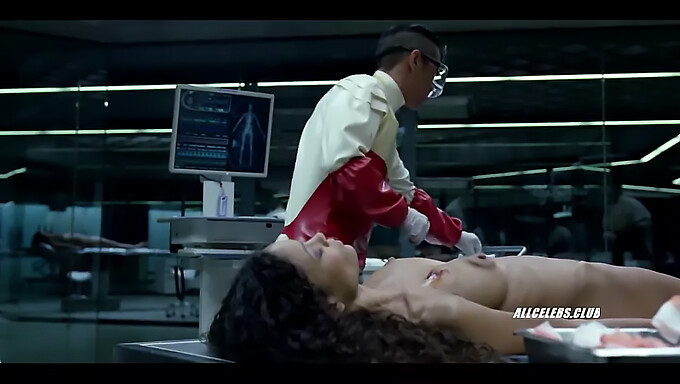 Seductive Thandie Newton And Angela Sarafyan In Westworld - E01, E02, E03, E04, E05, E06, E07