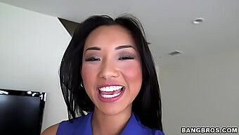 Bangbros Presents A Hot Asian Teen'S Big Blowjob