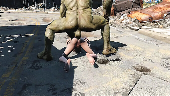 Supermutant Hentai Action In Fallout 4