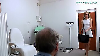 Hd Video Of Barbra'S Gynecologist Appointment