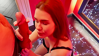 นางแบบอินสตาแกรมอายุ 18 ปี Kaira Love ให้ Pov Blowjob ใน 4k