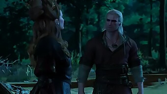 The Witcher 3: Game Of Desires With Anna Henrietta And Geralt Of Rivia